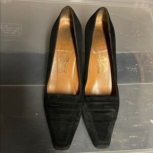 Ferragamo |  Black Women's Shoes